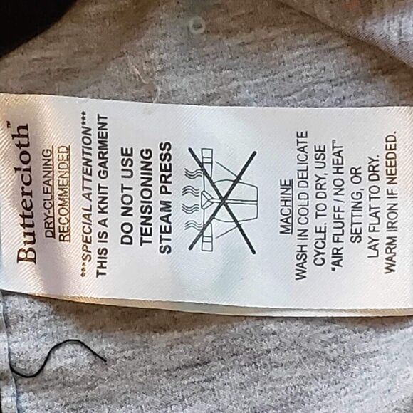 Buttercloth Shirt Mens Size 2XL Short Sleeve Button Down Black Geometric - Picture 8 of 9